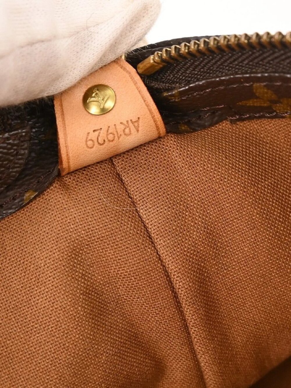 BUYIT01 LOUIS VUITTON CABAS MEZZO HAND TOTE BAG MONOGRAM M51151 AR1929 YQ05698 - Picture 11 of 12